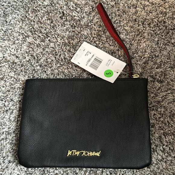 Betsy Johnson Christmas Wristlet - Picture 2 of 2